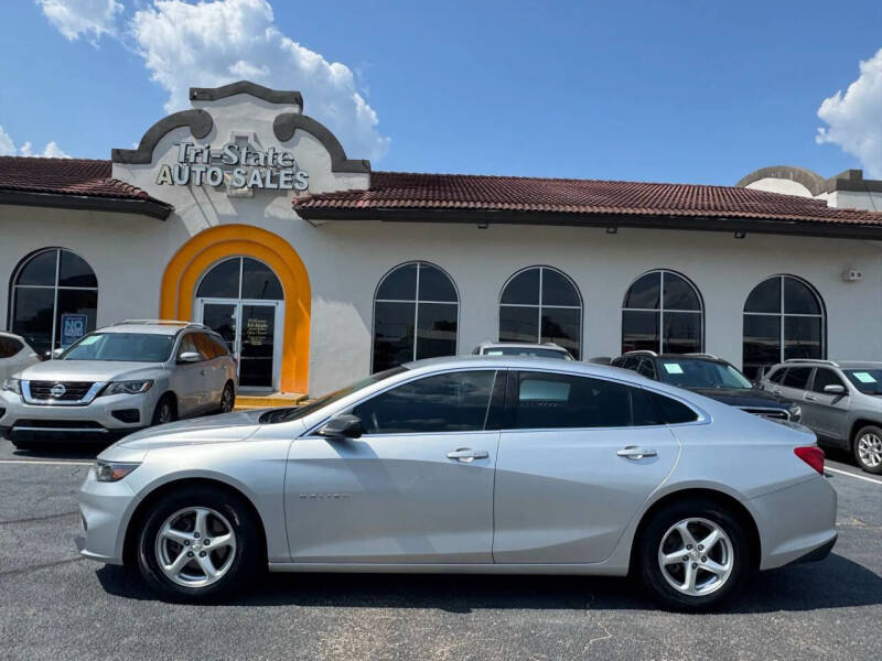 2018 Chevrolet Malibu LS