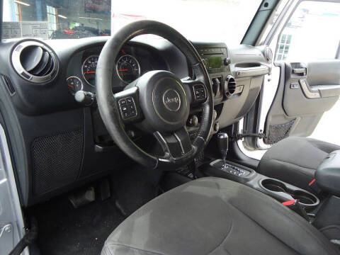 2015 Jeep Wrangler Sport