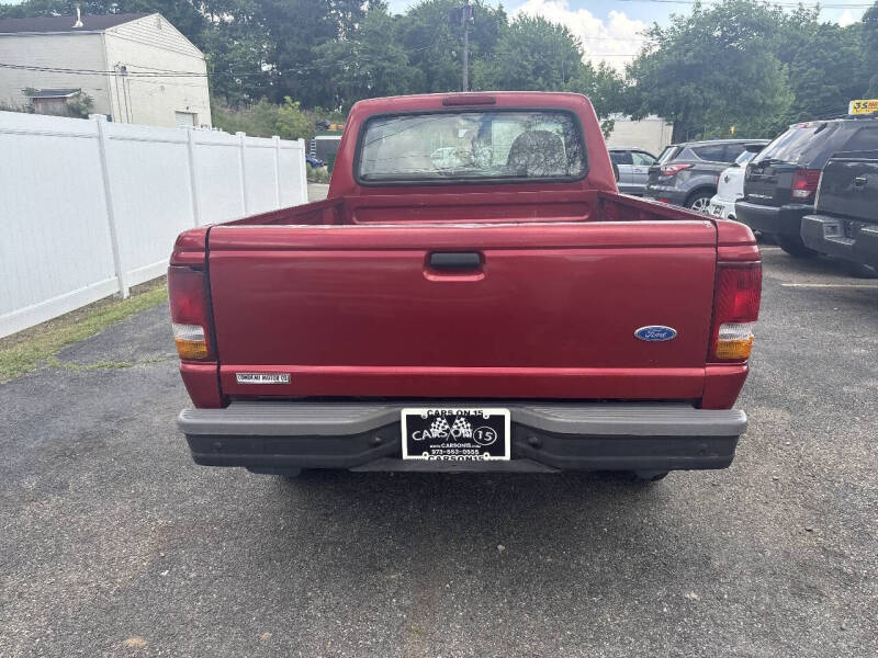1997 Ford Ranger Splash
