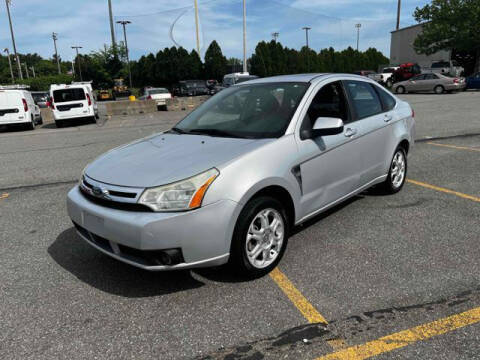 2008 Ford Focus for sale at J & E AUTOMALL in Pelham NH
