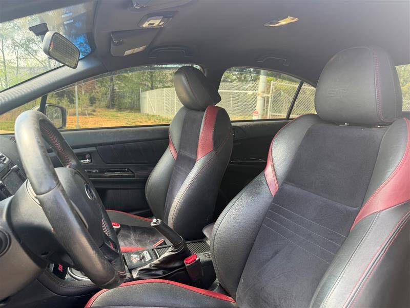 2018 Subaru WRX STI