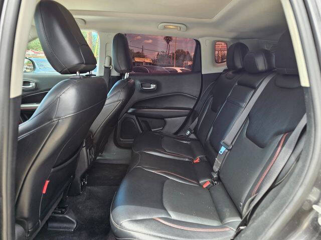 2017 Jeep Compass Trailhawk
