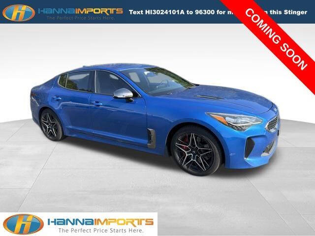 2018 Kia Stinger