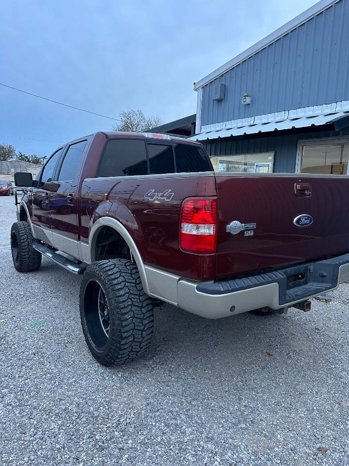 2007 Ford F-150 for sale at COOK MOTOR CO LLC in Wichita Falls, TX