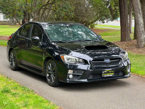 2015 Subaru WRX for sale at Lux Motors in Tacoma WA