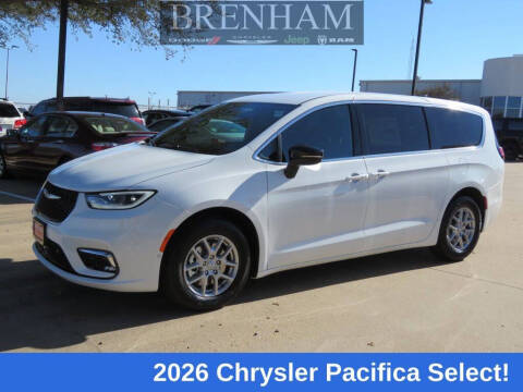 2026 Chrysler Pacifica Select