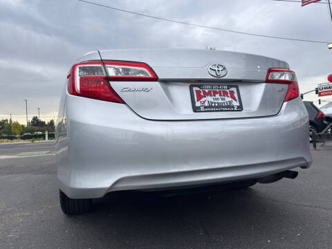2012 Toyota Camry L