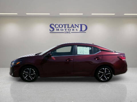 2024 Nissan Sentra SV