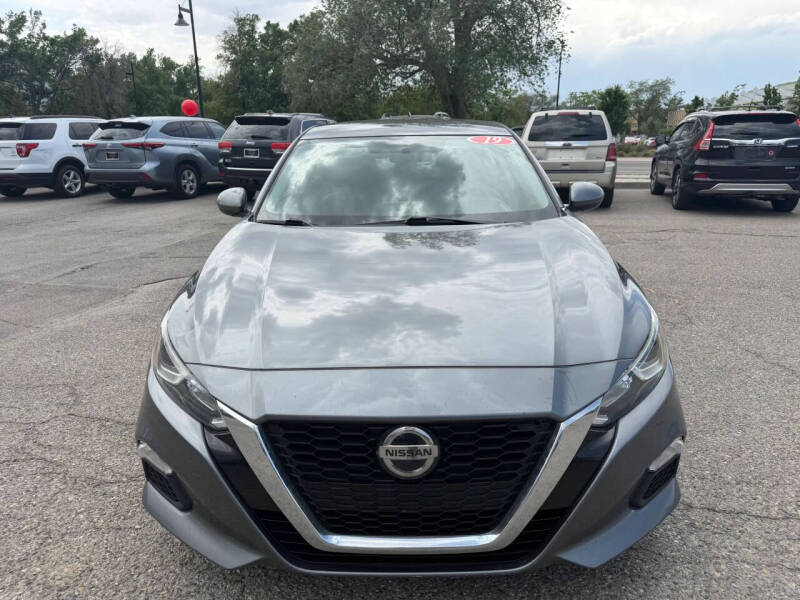 2019 Nissan Altima 2.5 S