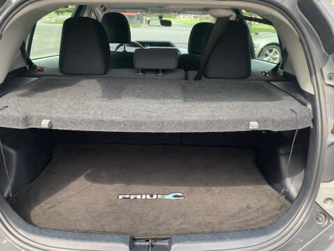 2012 Toyota Prius c Two