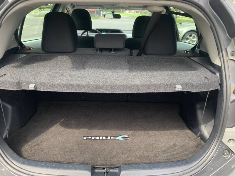 2012 Toyota Prius c Two