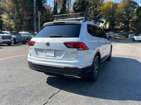 2018 Volkswagen Tiguan 2.0T SEL 4Motion