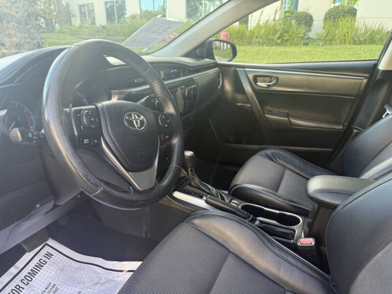 2014 Toyota Corolla S Plus