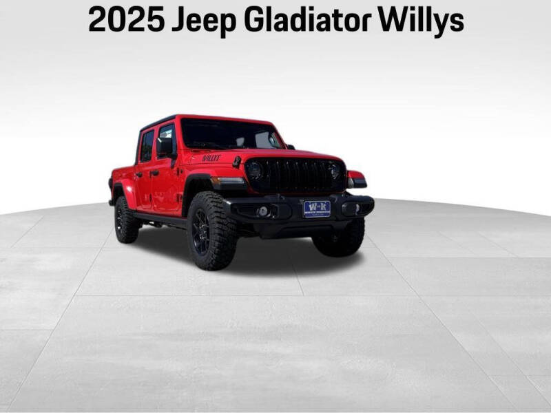 2025 Jeep Gladiator Willys