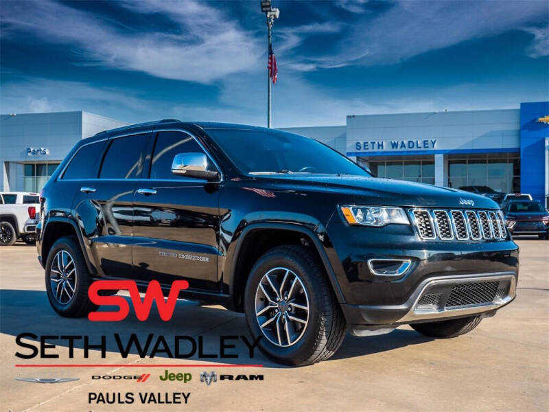 2020 Jeep Grand Cherokee for sale at Seth Wadley Chevy Perry in Perry OK