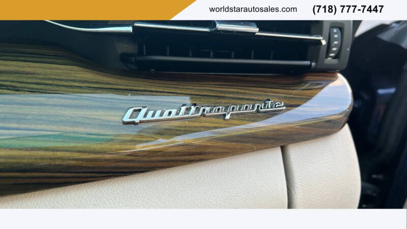 2014 Maserati Quattroporte S Q4