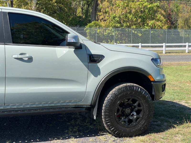 2021 Ford Ranger Lariat