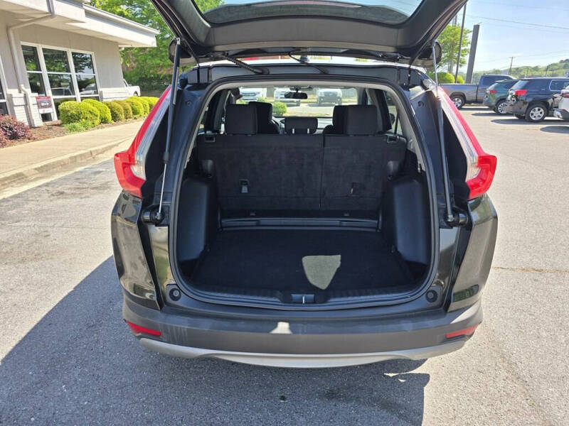 2017 Honda CR-V EX