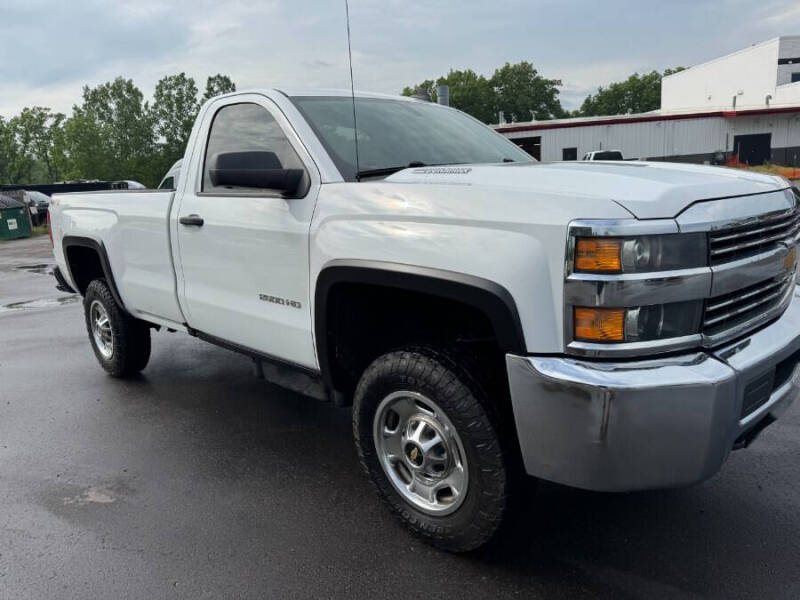 2016 Chevrolet Silverado 2500HD Work Truck