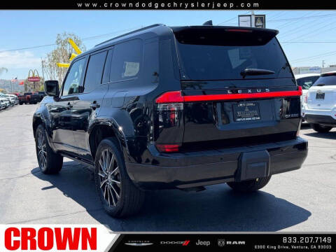 2025 Lexus GX 550 Luxury+