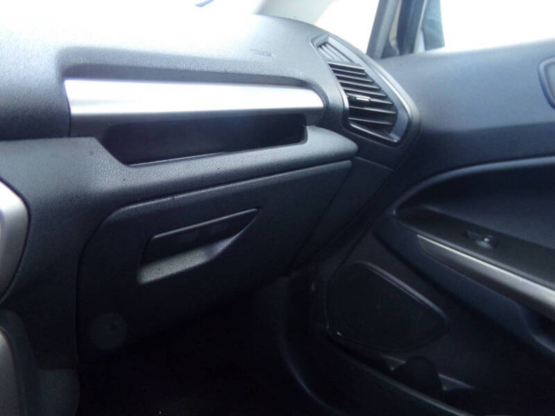 2018 Ford EcoSport SE