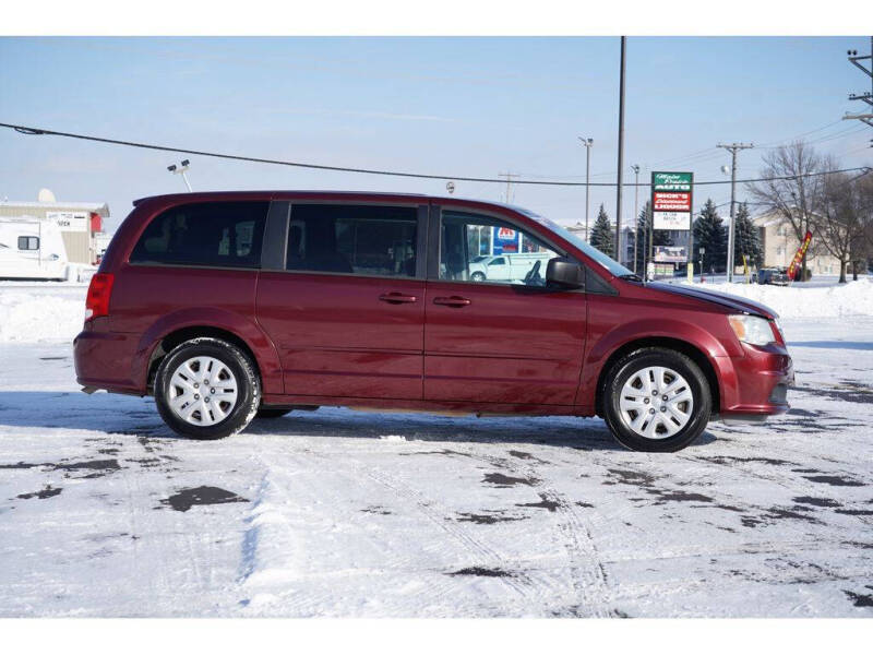 2017 Dodge Grand Caravan SE