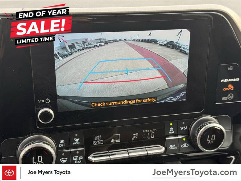 2025 Toyota Highlander LE