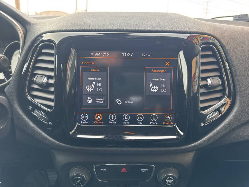 2018 Jeep Compass Limited