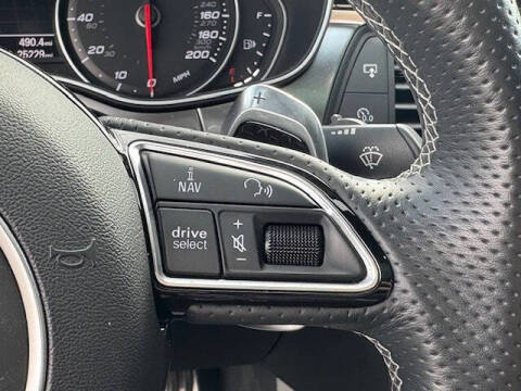 2018 Audi RS 7 4.0T quattro performance