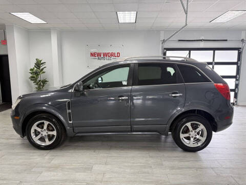 2013 Chevrolet Captiva Sport LT