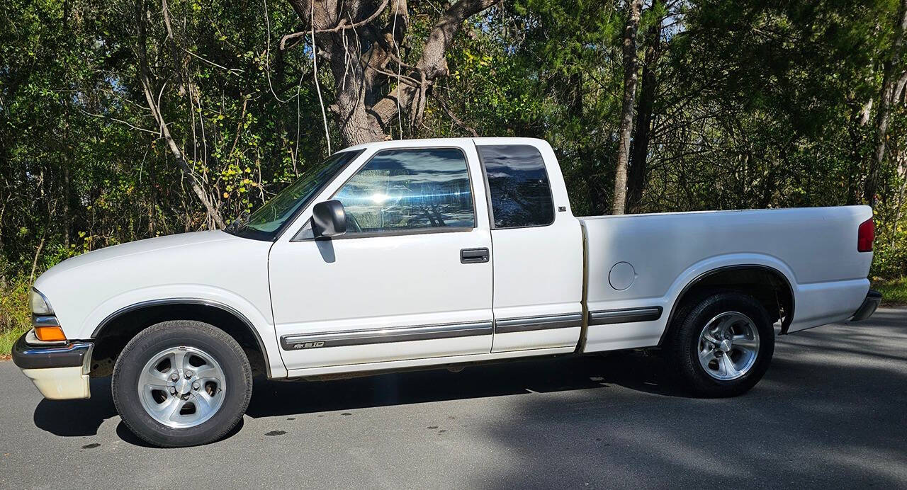 2002 Chevrolet S-10 for sale at Prime Auto & Truck Sales in Inverness, FL