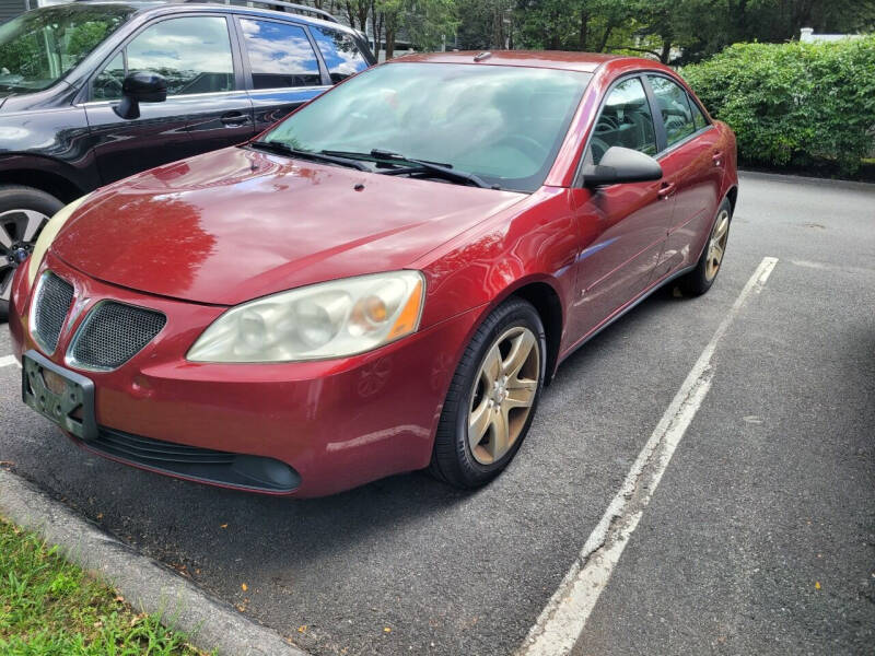 2009 Pontiac G6 for sale at Shah Auto Sales in Abington MA