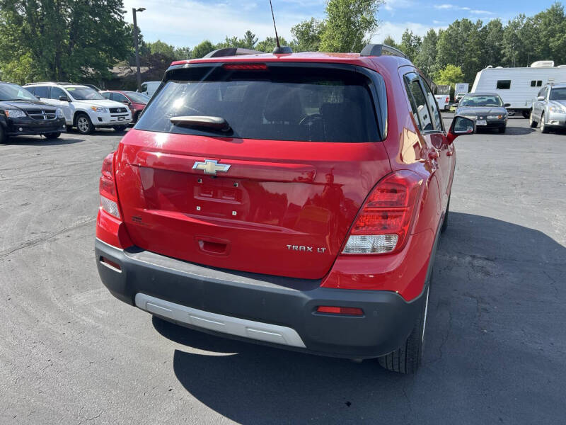 2016 Chevrolet Trax LT