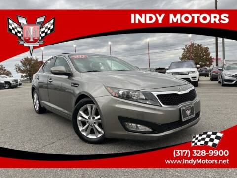 2013 Kia Optima for sale at Indy Motors Inc in Indianapolis IN