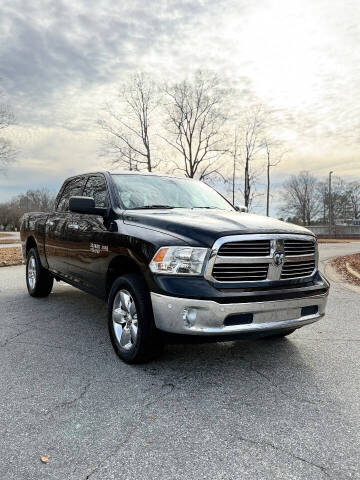 2015 RAM 1500 Big Horn