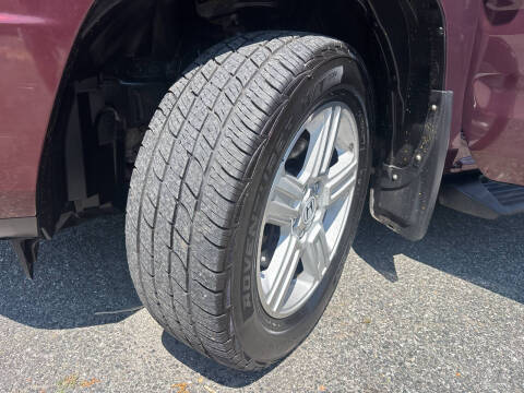 2013 Honda Ridgeline RTL w/Navi
