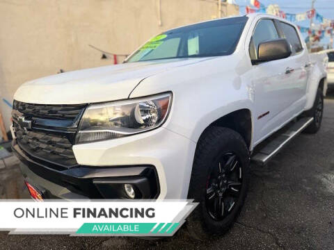 2021 Chevrolet Colorado LT