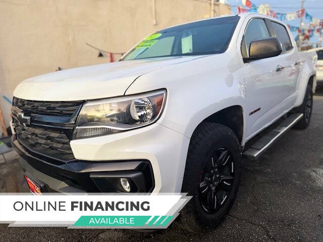 2021 Chevrolet Colorado LT