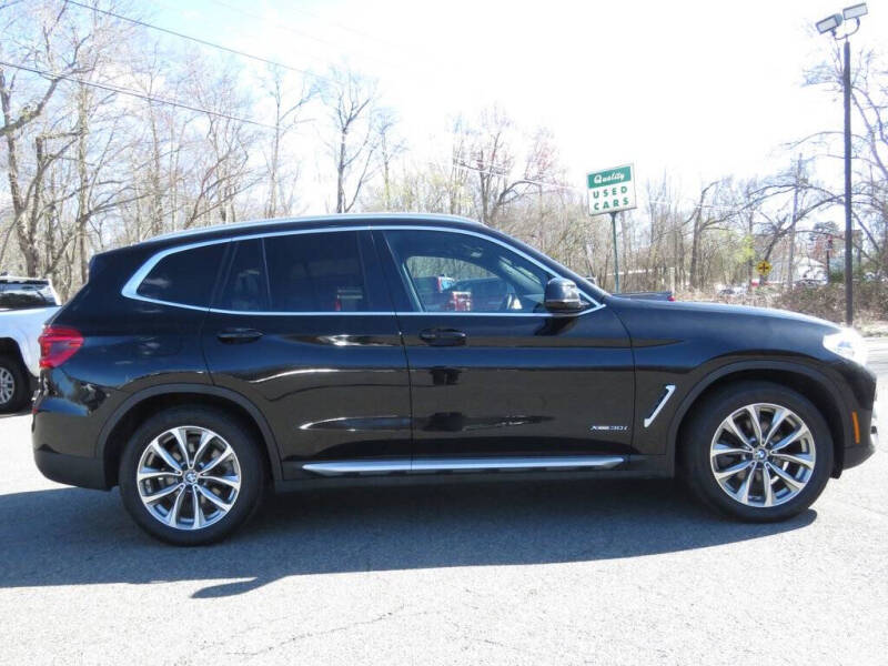 2018 BMW X3 xDrive30i
