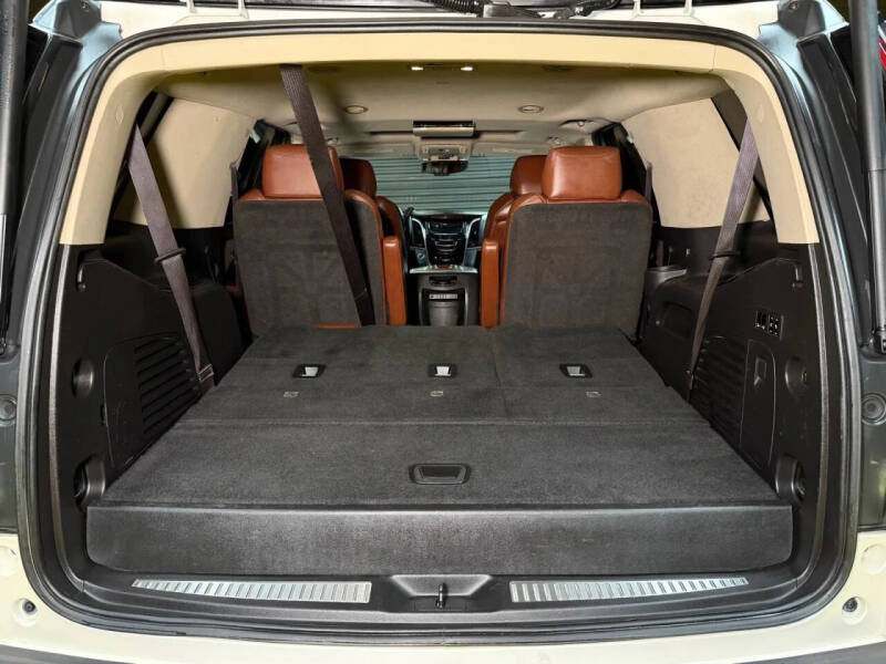 2015 Cadillac Escalade Premium