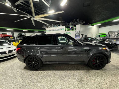 2020 Land Rover Range Rover Sport HST