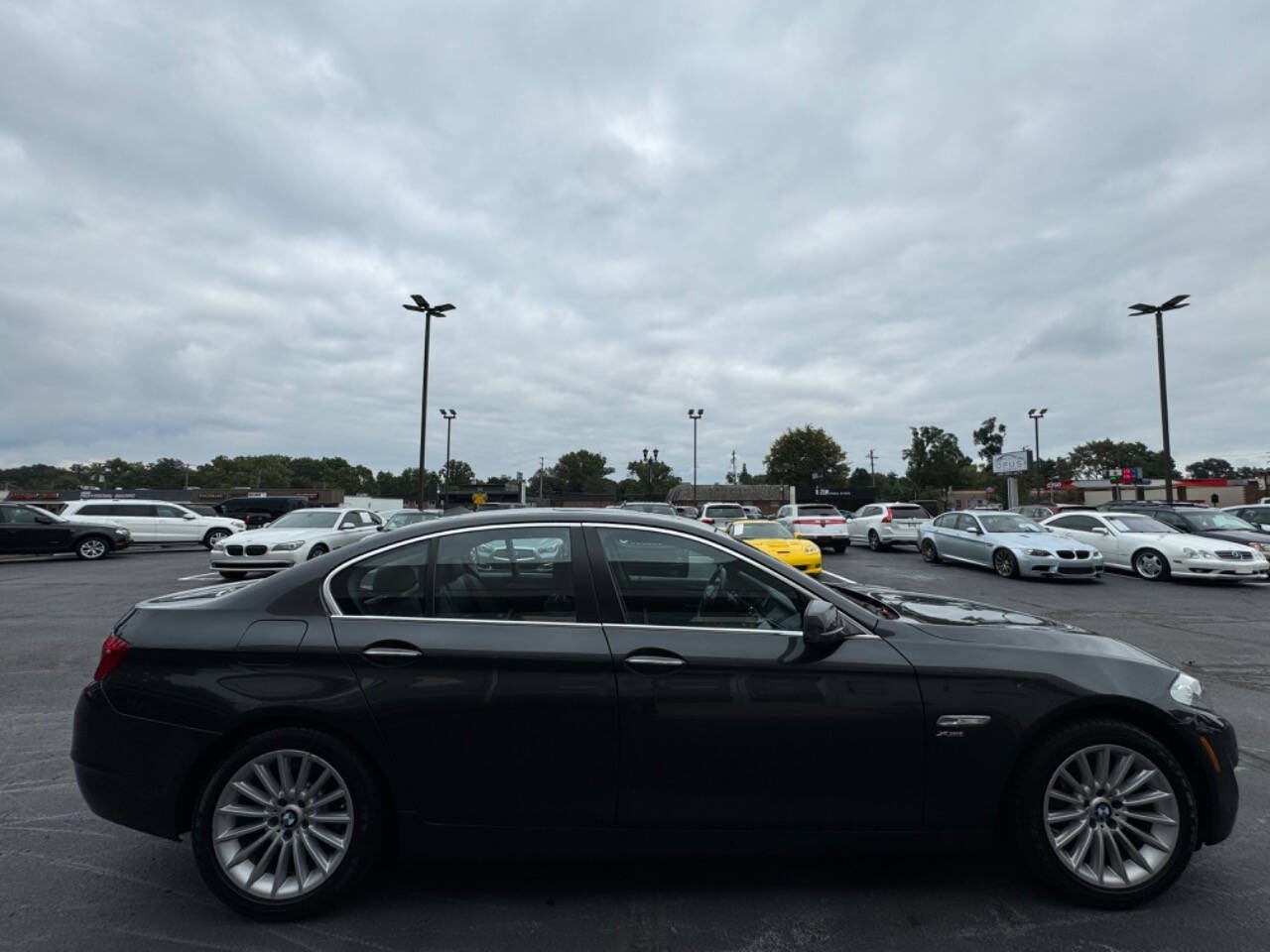 2011 BMW 5 Series for sale at Opus Motorcars in Utica, MI