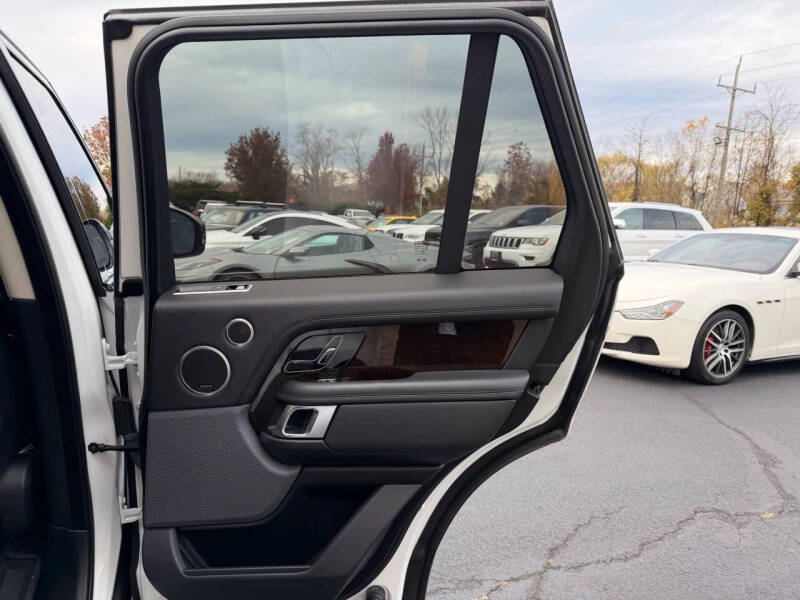 2020 Land Rover Range Rover HSE