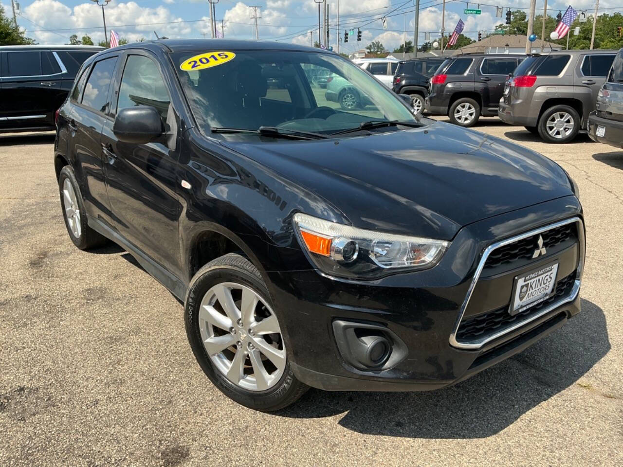 2015 Mitsubishi Outlander Sport for sale at Kings Motors in Dayton, OH