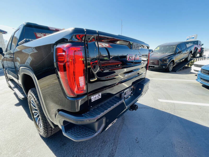 2020 GMC Sierra 1500 AT4