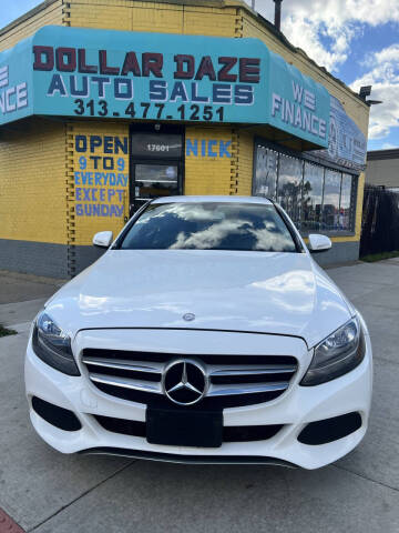 2015 Mercedes-Benz C-Class C 300 4MATIC