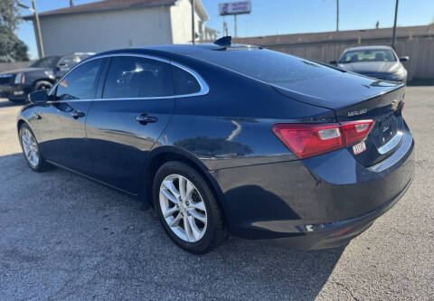 2017 Chevrolet Malibu LT
