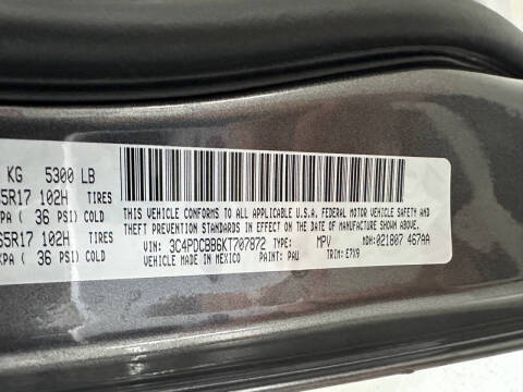 2019 Dodge Journey SE