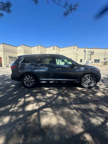 2014 Infiniti QX60