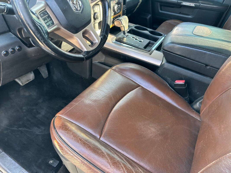 2013 RAM 1500 Laramie Longhorn